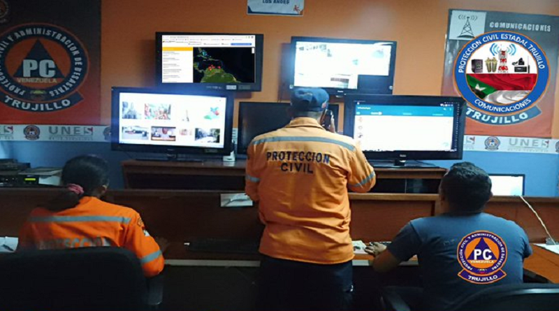 Autoridades de Trujillo se mantienen en alerta ante constantes lluvias en la entidad