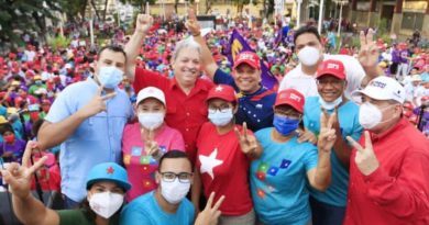 GPPSB cerró campaña electoral en el circuito 7 de Miranda 
