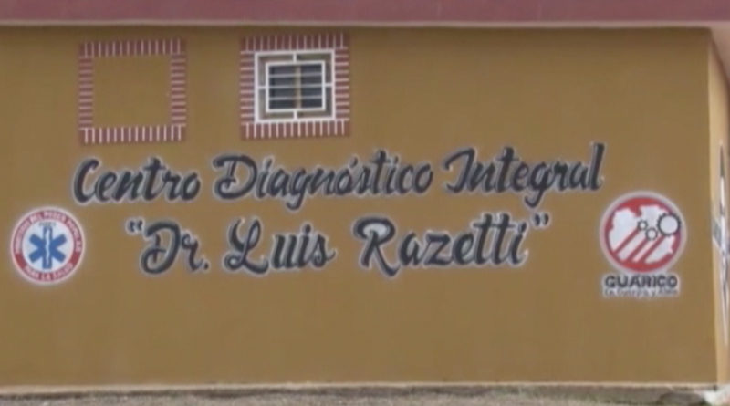 Rehabilitan Centro de Diagnóstico Integral “Luis Razetti” en el estado Guárico