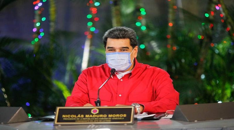 Presidente Maduro reitera llamado a tomar medidas de bioseguridad para prevenir COVID-19