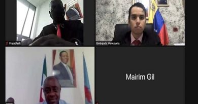 Venezuela y Guinea Ecuatorial impulsan agenda de cooperación bilateral en materia de transporte marítimo