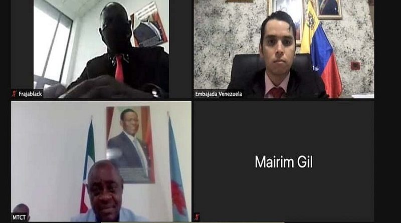 Venezuela y Guinea Ecuatorial impulsan agenda de cooperación bilateral en materia de transporte marítimo