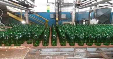 Planta Valera Venvidrio inicia nueva línea de producción de envases color verde en Trujillo