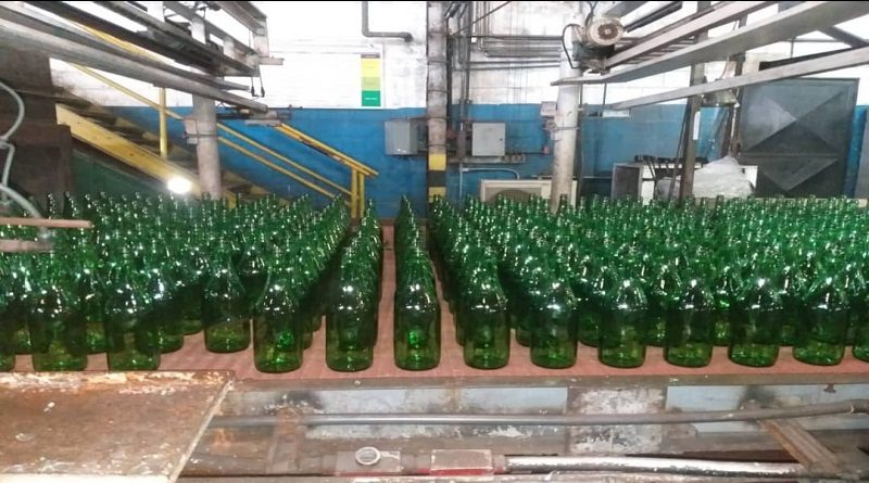 Planta Valera Venvidrio inicia nueva línea de producción de envases color verde en Trujillo