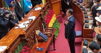 Jefe de Estado desea el mayor de los éxitos al pueblo boliviano en esta nueva etapa del retorno de la democracia