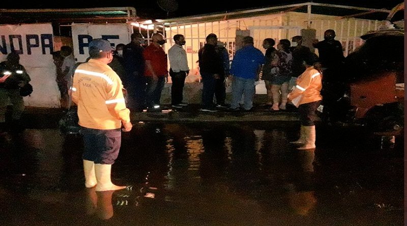 Gobierno Nacional se despliega en Lara para la atención de comunidades afectadas por las lluvias