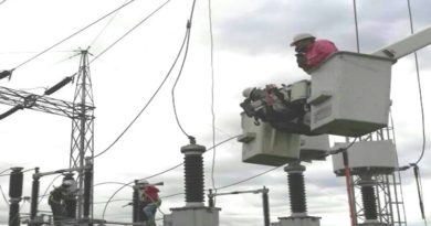 Corpoelec realiza adecuaciones en subestaciones y redes de distribución eléctrica