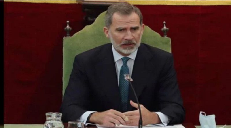 Rey de España inicia período de cuarentena por caso positivo de COVID-19 en su entorno
