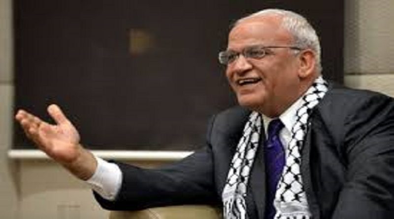 Venezuela envía las condolencias al pueblo de Palestina por la perdida del diplomatico Dr. Saeb Erekat
