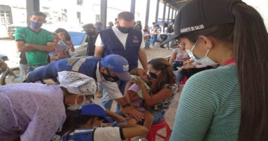 Atención integral ofrece personal de salud en sectores vulnerables de Junín en Táchira ante crecida del río Carapo