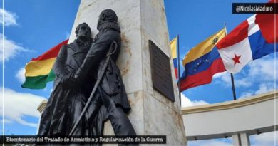 Venezuela celebra el Bicentenario de la Diplomacia de Paz con la Firma de los Tratados de Armisticio y Regularización de la Guerra