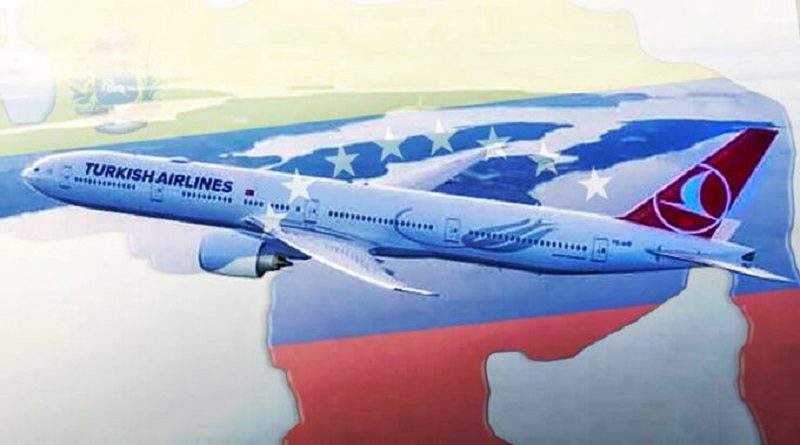 Reinician vuelos de pasajeros de Turkish Airlines en ruta Estambul-Caracas