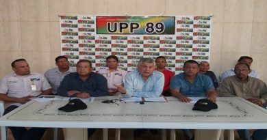 Partido de oposición UPP89 insta a votar en las Parlamentarias del próximo 6D en unidad y lucha para un nuevo cambio en la AN