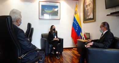 Venezuela y Siria acuerdan posiciones en defensa de la soberanía y autodeterminación de los pueblos