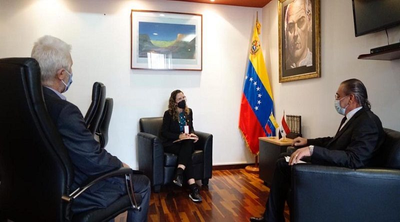 Venezuela y Siria acuerdan posiciones en defensa de la soberanía y autodeterminación de los pueblos