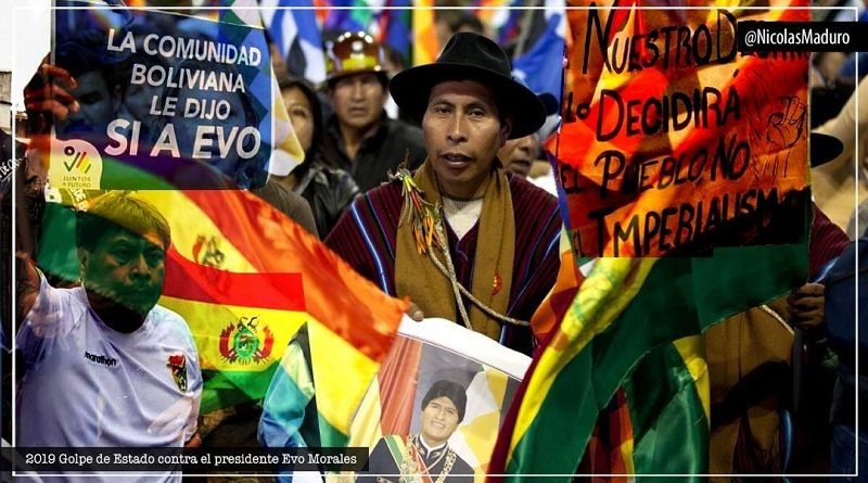 Venezuela celebra el regreso de la democracia, la paz y la esperanza del pueblo de Bolivia