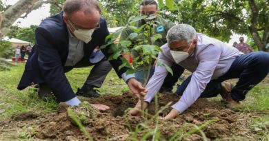Venezuela y Turquía acuerdan plantar dos mil árboles en el Parque Nacional Warairarepano