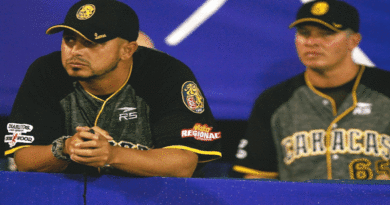 Víctor Gárate conducirá a Leones del Caracas por segunda ocasión