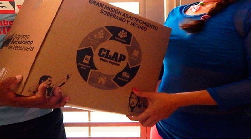Gobierno Nacional incorporará producción autóctona regional a la receta de los CLAP para mejorar el contenido nutricional