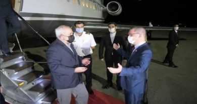 Canciller iraní arriba a Venezuela para profundizar alianzas estratégicas con el Gobierno Bolivariano