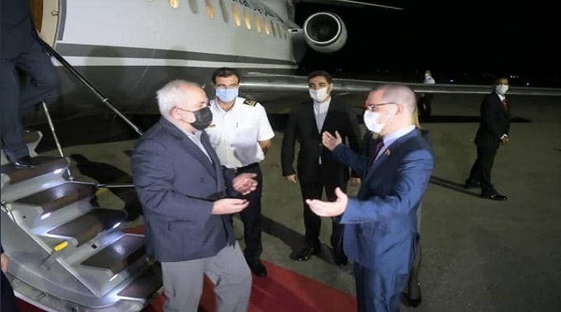 Canciller iraní arriba a Venezuela para profundizar alianzas estratégicas con el Gobierno Bolivariano