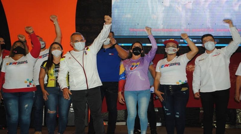 Candidato por el GPPSB Freddy Bernal: La derecha nacional e internacional jamás entenderán que el pueblo organizado junto al espíritu del comandante Hugo Chávez irá en victoria por la Patria