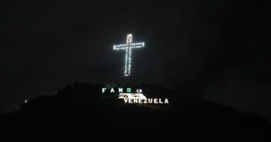 Con encendido de la Cruz la FANB da inicio a las Navidades Felices y Seguras 2020