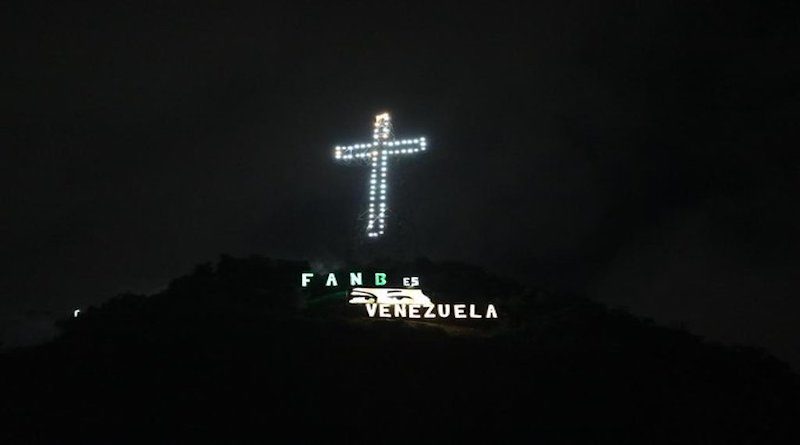 Con encendido de la Cruz la FANB da inicio a las Navidades Felices y Seguras 2020