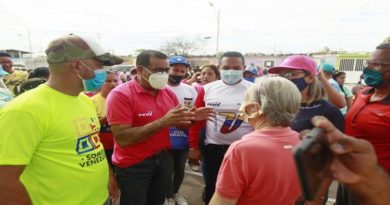 SUCRE | Abanderados del GPP realizaron recorrido casa por casa para recoger propuestas para la nueva AN