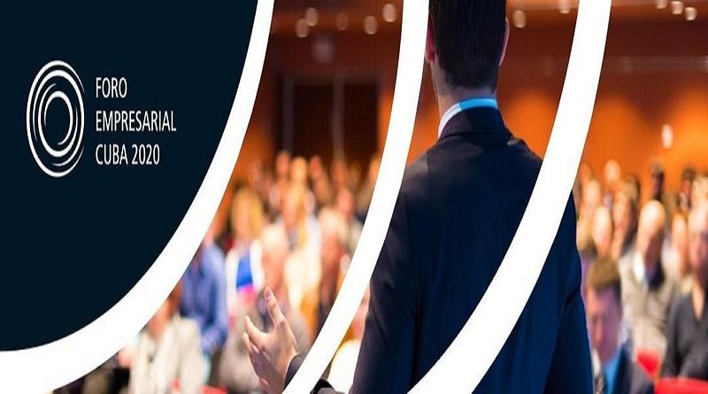 Foro Virtual Empresarial Cuba 2020 permitirá crear alianzas estratégicas a fin de posicionar la exportación de rubros en países hermanos