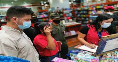 Fiscales de entes reguladores inspeccionaron centros comerciales en la Gran Caracas