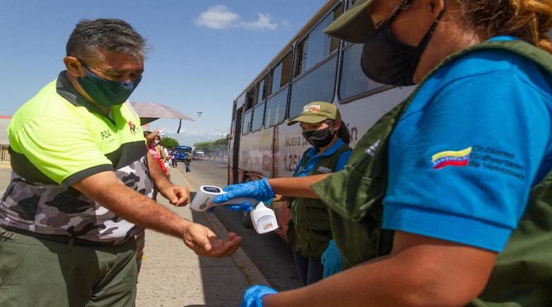 Avanza reordenamiento del transporte público en Maracaibo rumbo a la nueva normalidad