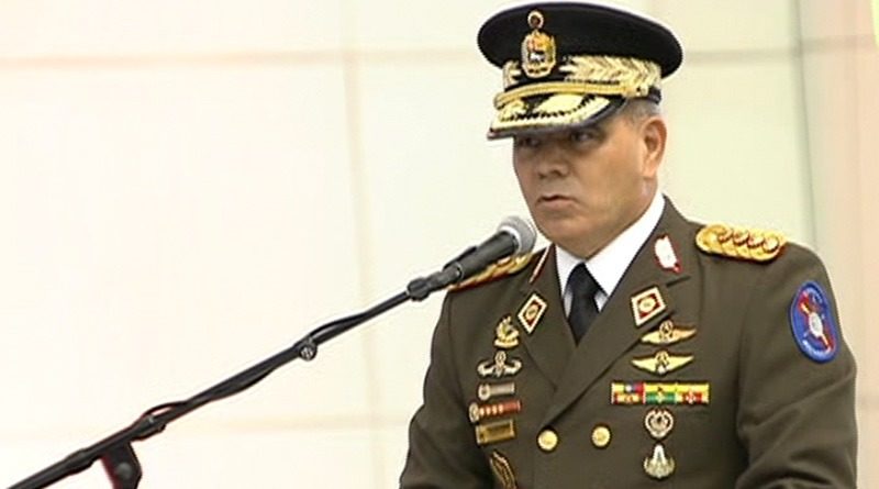 Ministro G/J Vladimir Padrino López: Venezuela ha sido blanco del imperio norteamericano para auspiciar acciones mercenarias