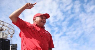 Diosdado Cabello denuncia campaña internacional para desmotivar el voto y asegura que la respuesta del pueblo será más democracia participativa