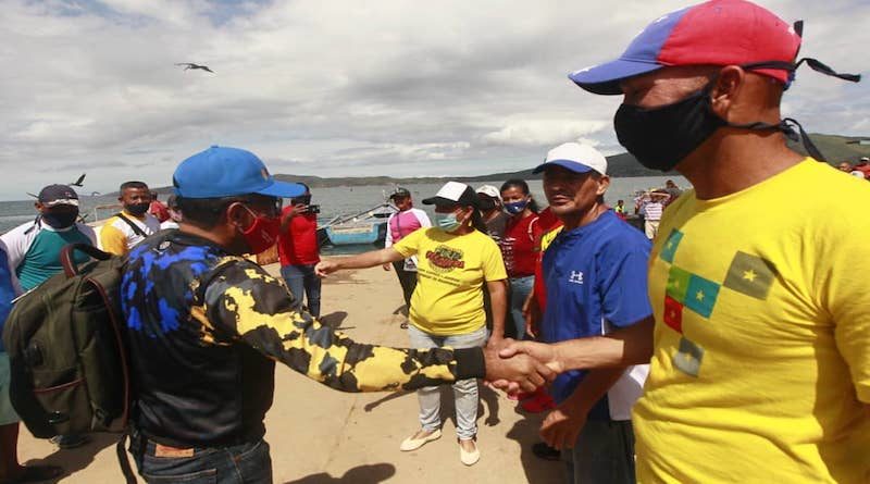 Sucre| Candidatos realizaron recorrido por comunidades pesqueras para escuchar propuestas de cara a la nueva AN