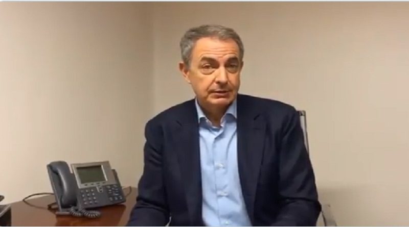 Rodríguez Zapatero: los tratados firmados hace 200 años entre Bolívar y Morillo es el primer documento expedito del derecho humanitario internacional