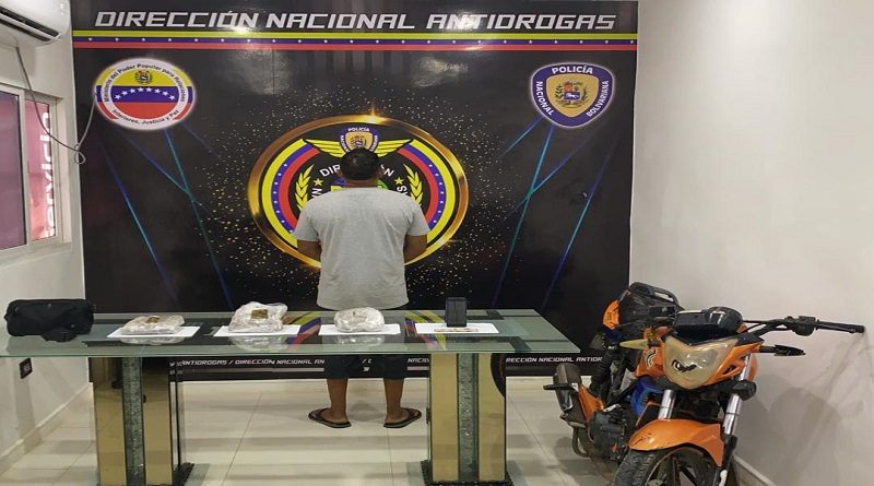 PNB incauta más de 4 kilos de marihuana en operativos de seguridad en los estados Miranda y Falcón