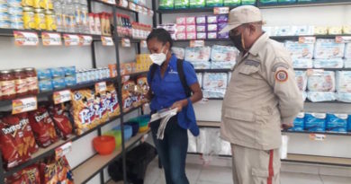 Fiscalizan comercios y ajustan precios de alimentos en Falcón