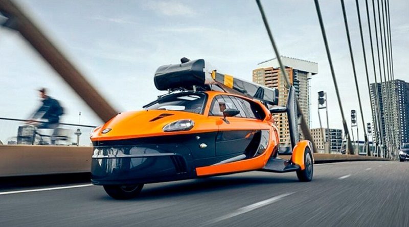 Modelo PAL-V Liberty Pioneer. La empresa espera poder producir en serie a partir del 2022. El primer auto volador es homologado para ser conducido en carreteras
