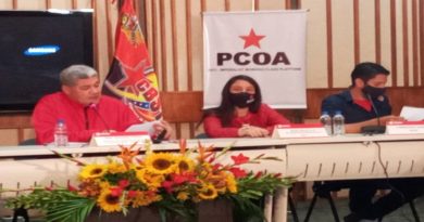 Clase obrera antiimperialista fortalece su lucha contra las medidas coercitivas unilaterales contra sus pueblos
