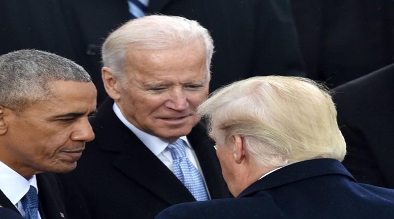 Joe Biden califica a Trump como el presidente más “racista y corrupto” del planeta en víspera de elecciones