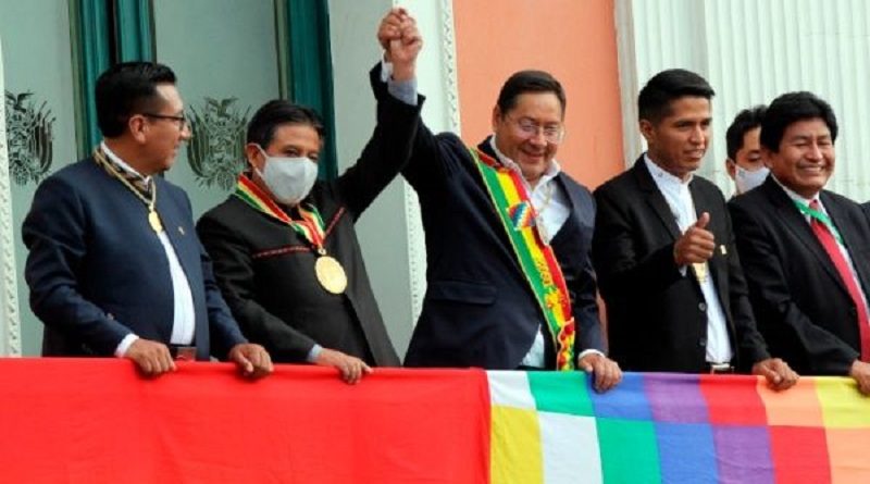 Grupo de Pueblo saluda al nuevo Gobierno de Bolivia y le desea el mayor de los éxitos en su gestión (+Comunicado)