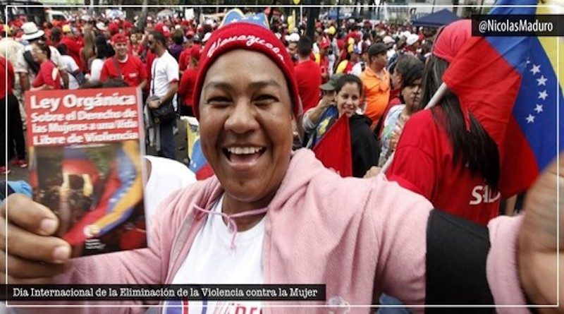 Presidente Maduro reitera compromiso con la defensa de las mujeres y aboga por una vida libre de miedos e impunidad
