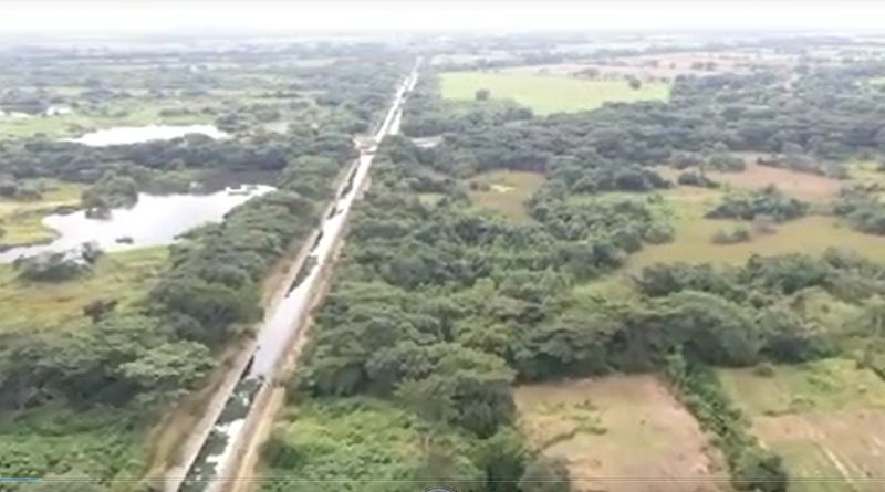 Sistema de Riego Las Majaguas abre compuertas para apoyar producción a más de 8 mil 500 hectáreas de siembra en Portuguesa