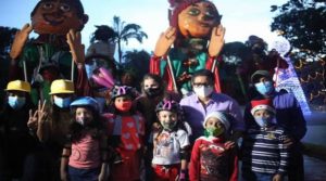 Inician Navidades 2020 en Venezuela
