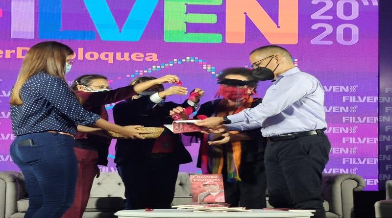 Libro "Chávez Feminista" fue bautizado en la Filven 2020