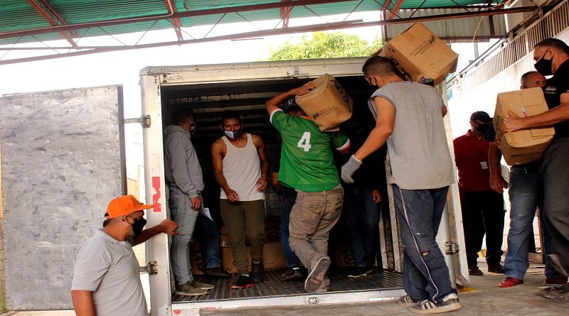 Más de tres mil familias reciben combos CLAP en Altagracia de la Montaña y Tácata de Miranda