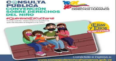 Venezuela inicia Consulta Pública sobre Implementación de Derechos de Niños y Niñas