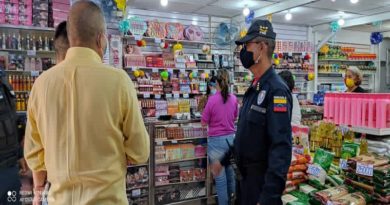 Realizan contraloría sanitaria a comercios de Trujillo 