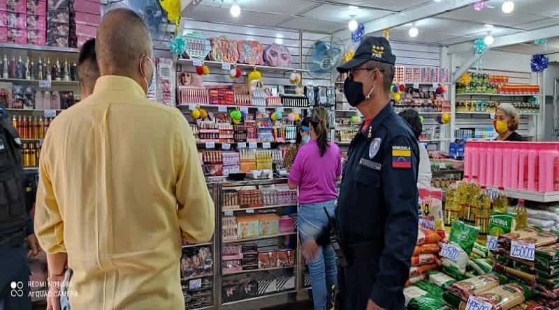 Realizan contraloría sanitaria a comercios de Trujillo 